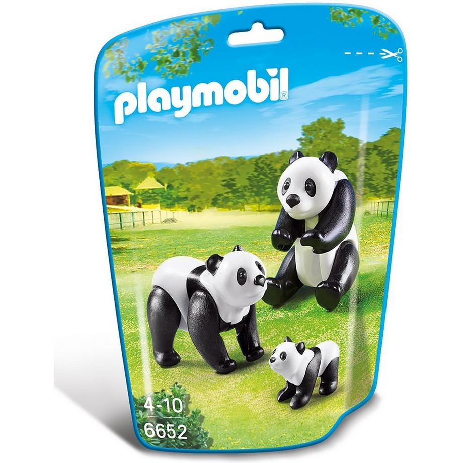 Playmobil  6652 Famiglia di Panda 