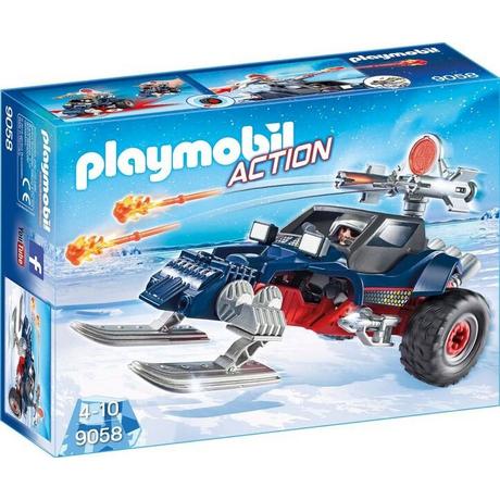 Playmobil  9058 Predatore con motoslitta 