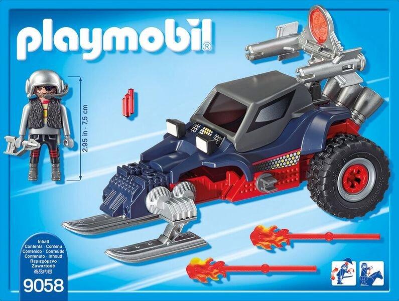 Playmobil  9058 Predatore con motoslitta 
