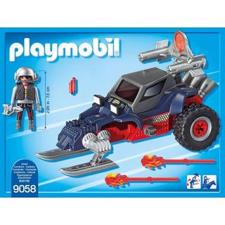 Playmobil  9058 Motoneige avec pirate des glaces 