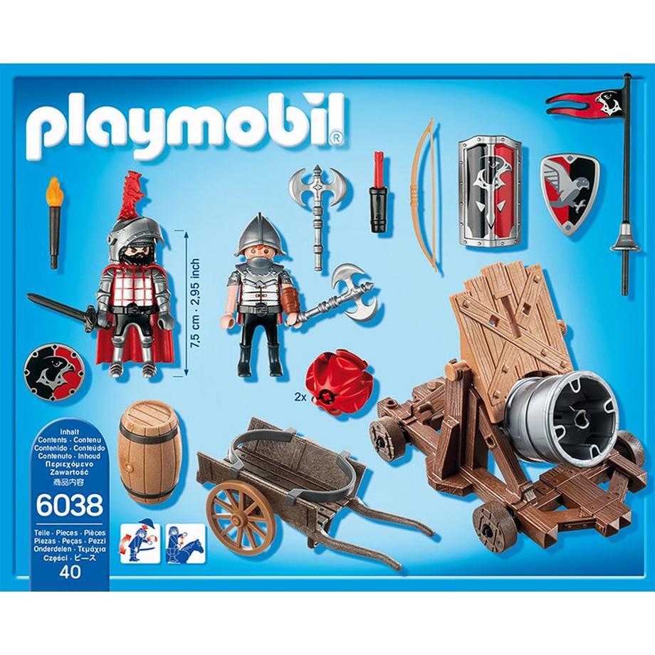 Playmobil  6038 Riesenkanone der Falkenritter 