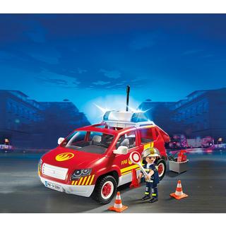 Playmobil  5364 Auto del caposquadra dei Vigili del fuoco 