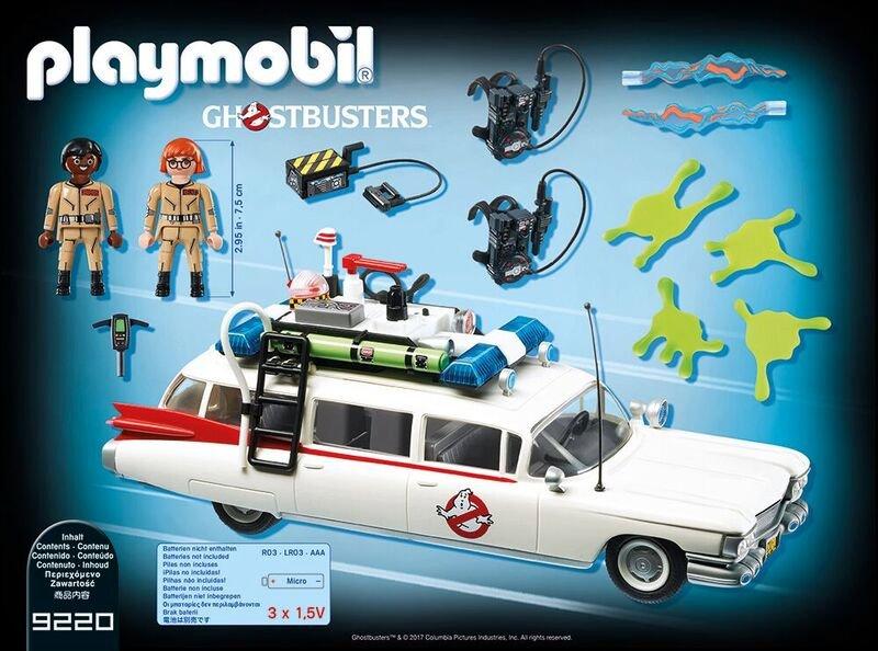 Playmobil  9220 Ghostbusters Ecto-1 