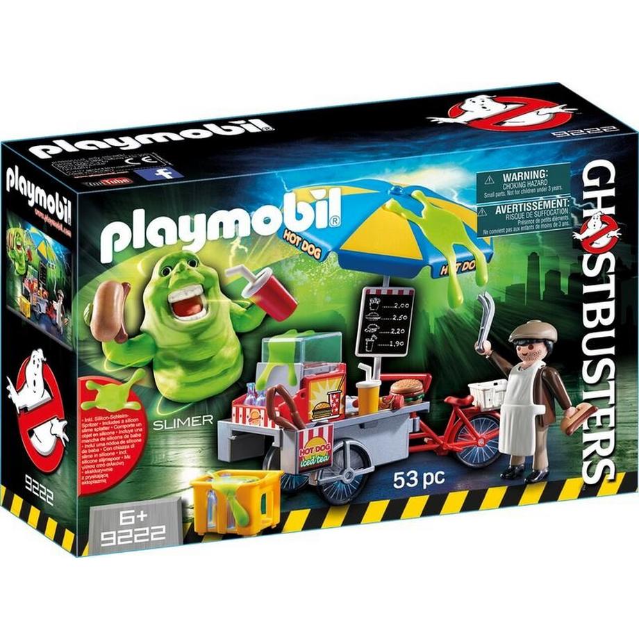 Playmobil  9222 Slimer mit Hot Dog Stand 