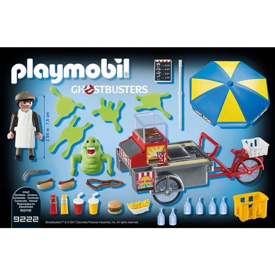 Playmobil  9222 Slimer mit Hot Dog Stand 