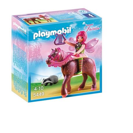 Playmobil  5449 Fée Surya avec cheval  Rubis 