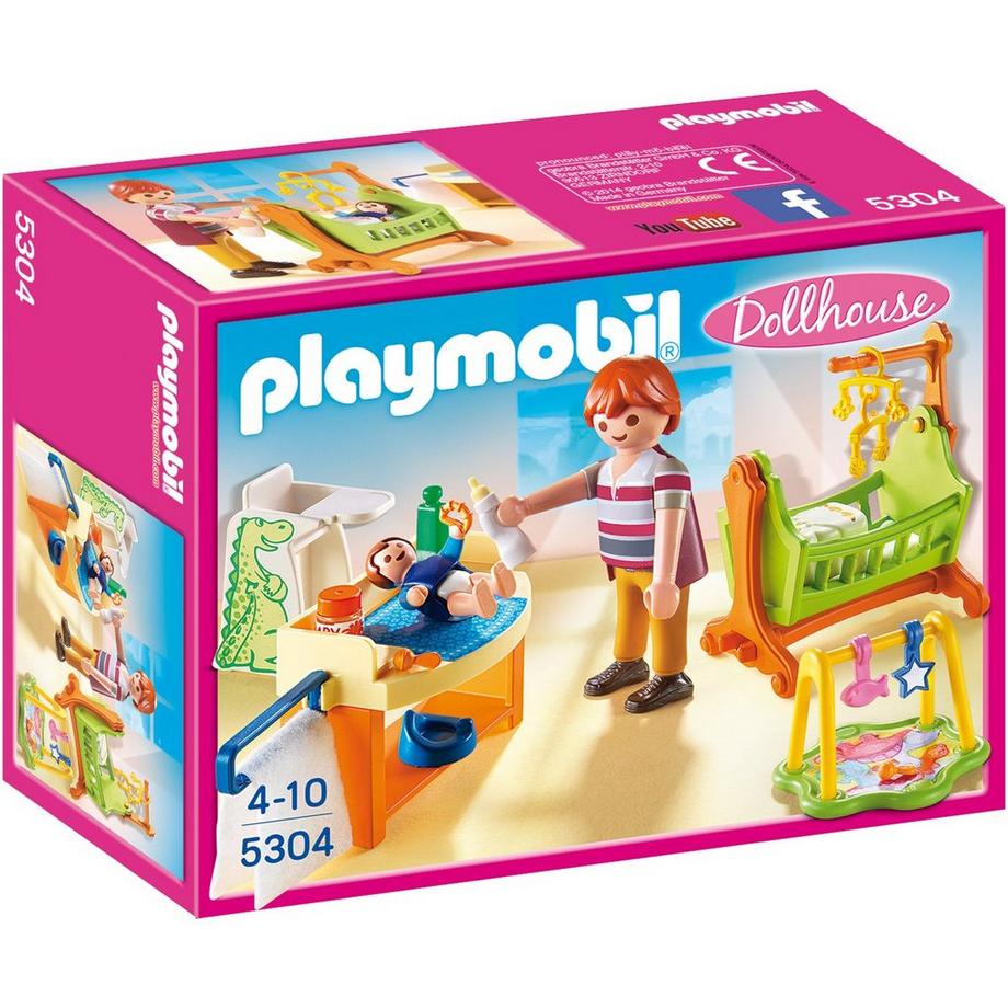 Playmobil  5304 Cameretta con fasciatoio 