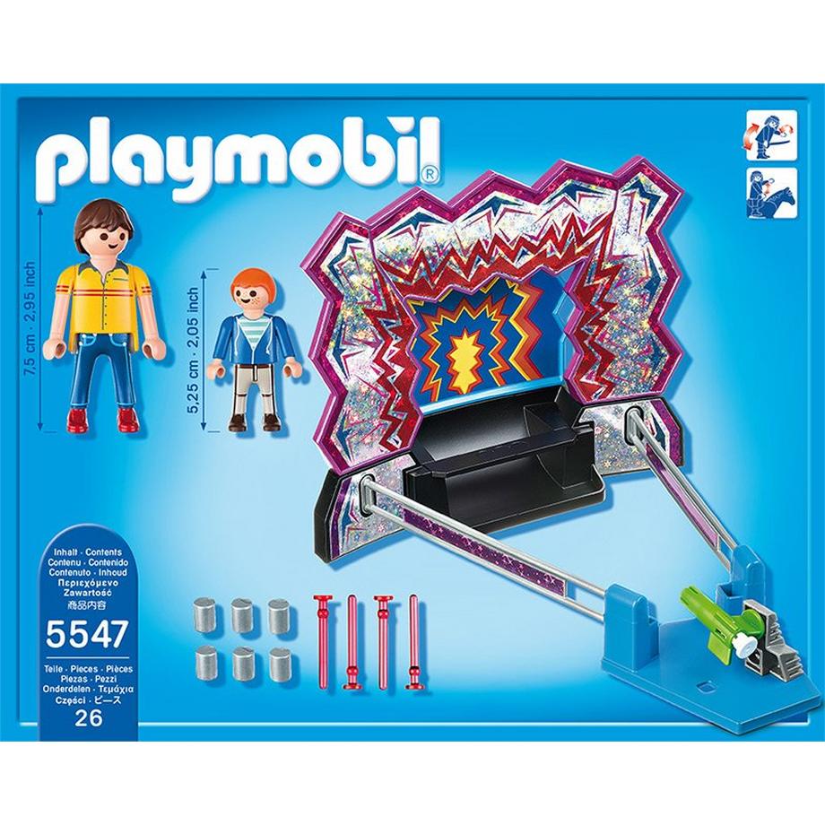 Playmobil  5547 Dosen-Schiessbude 