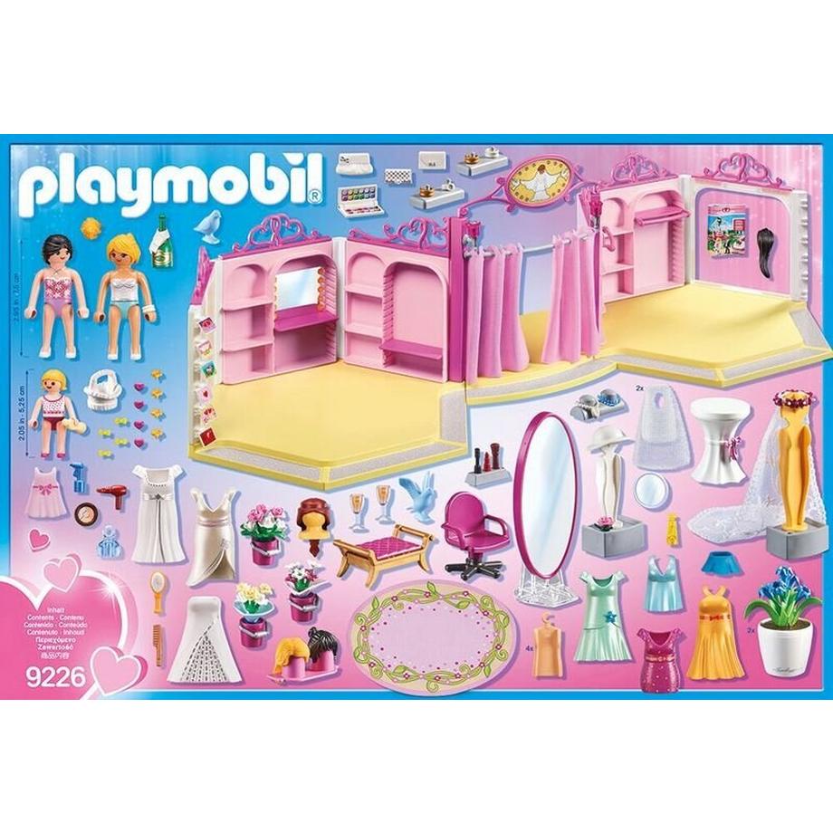 Playmobil  9226 Boutique robes de mariée 