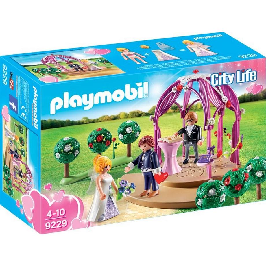 Playmobil  9229 Hochzeitspavillon mit Brautpaar 