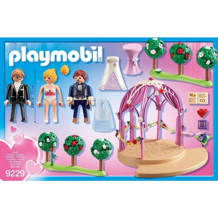 Playmobil  9229 Hochzeitspavillon mit Brautpaar 
