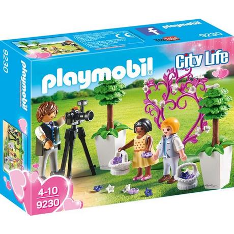 Playmobil  9230 Fotograf mit Blumenkindern 