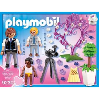 Playmobil  9230 Fotograf mit Blumenkindern 