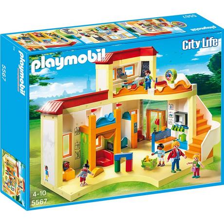 Playmobil  5567 Grande asilo con area gioco e nido 