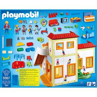 Playmobil  5567 Grande asilo con area gioco e nido 