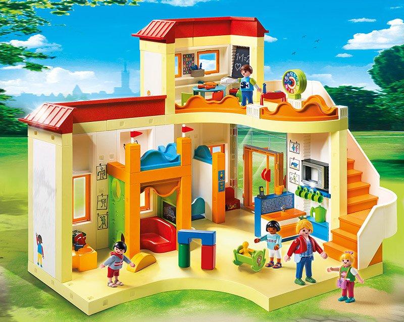 Playmobil  5567 Grande asilo con area gioco e nido 