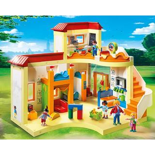 Playmobil  5567 Grande asilo con area gioco e nido 