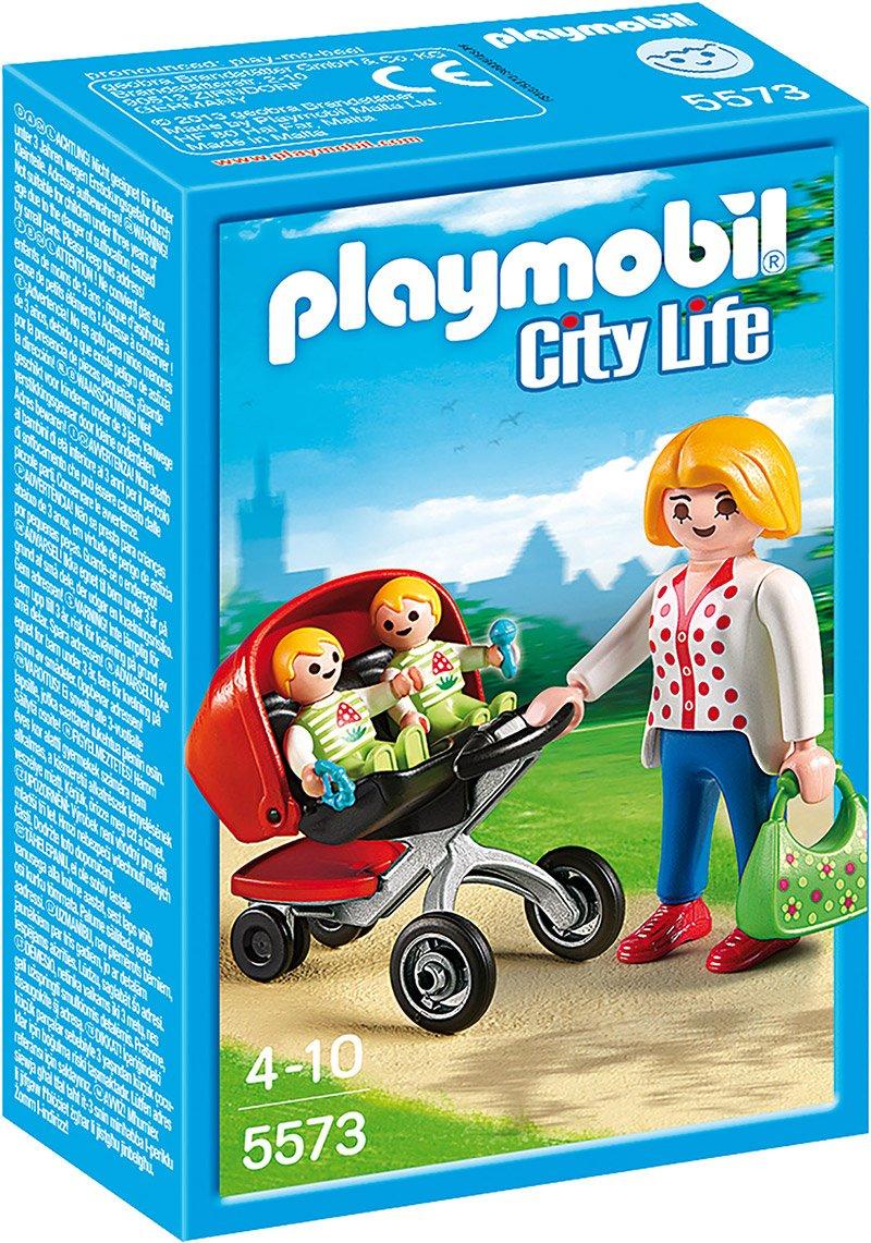 Image of Playmobil 5573 Zwillingskinderwagen
