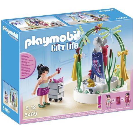 Playmobil  5489 Decoratrice con piattaforma illuminata (LED) 