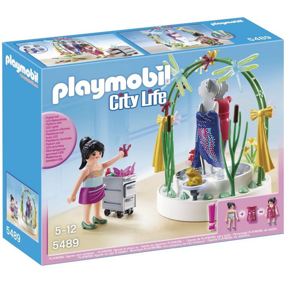 Playmobil  5489 Dekorateurin mit LED-Podest 