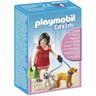 Playmobil  5490 Femme avec chiots 
