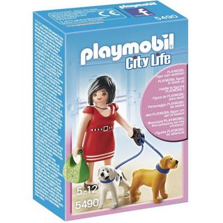 Playmobil  5490 Frau mit Hündchen 