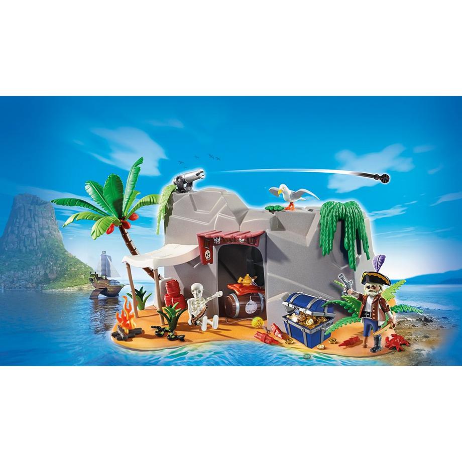 Playmobil  4797 Il Covo dei Pirati 
