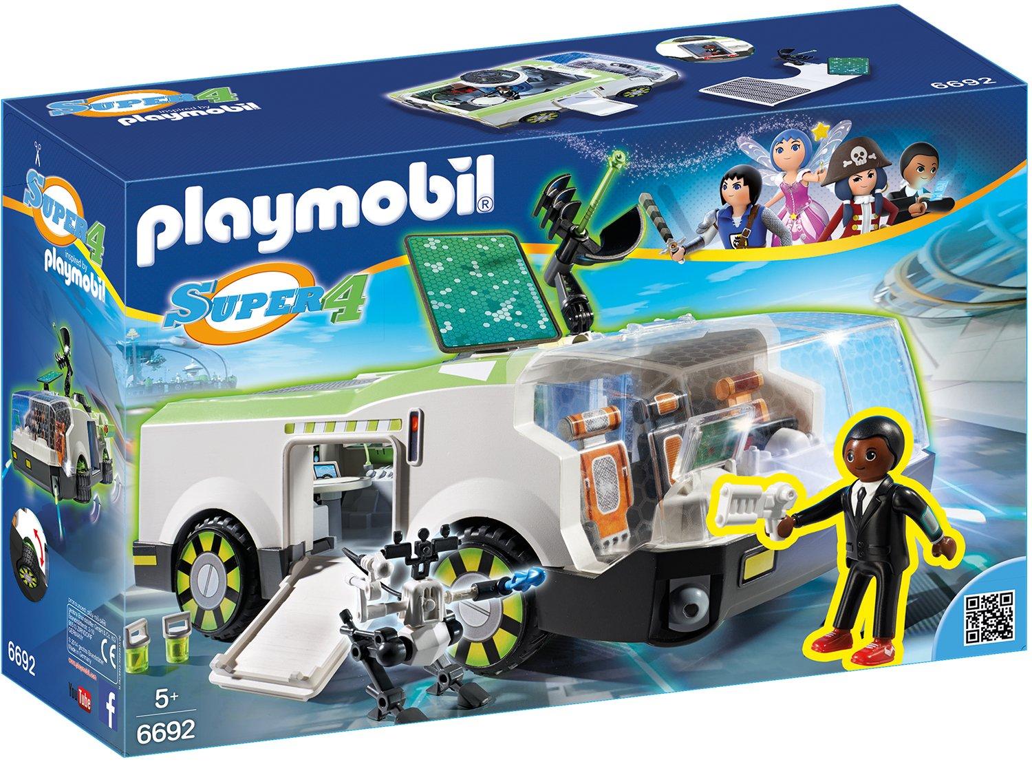 Playmobil  6692 Techno Caméléon avec Gene 