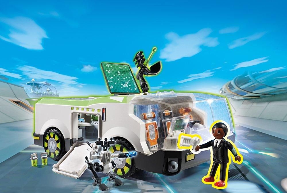 Playmobil  6692 Techno Caméléon avec Gene 