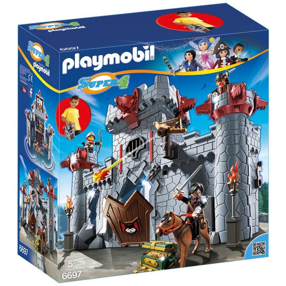 Playmobil  6697 Burg des Schwarzen Barons zum Mitnehmen 