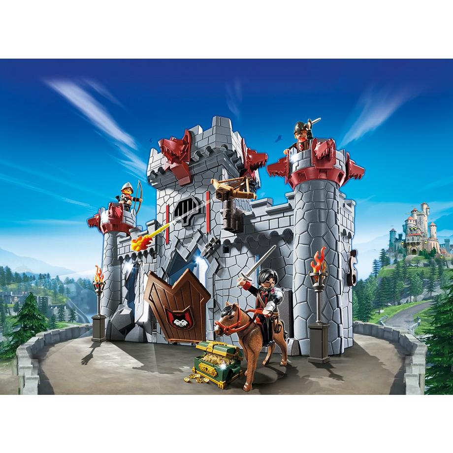 Playmobil  6697 Burg des Schwarzen Barons zum Mitnehmen 