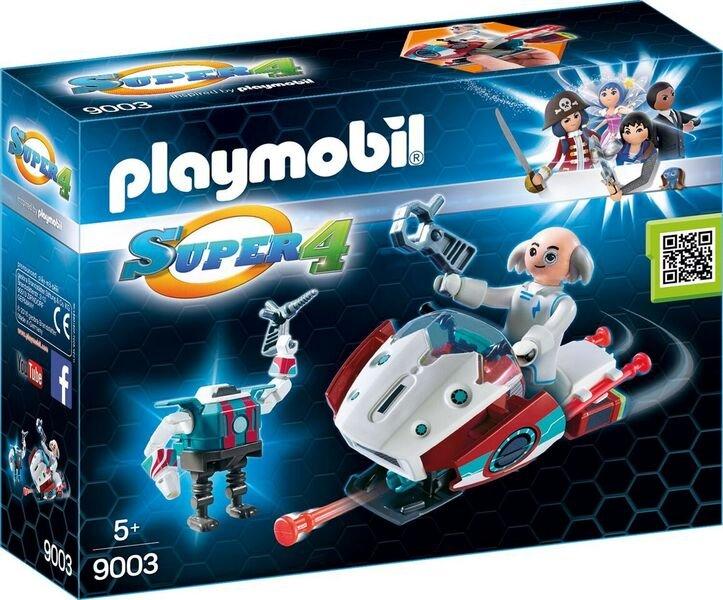 Image of Playmobil 9003 Skyjet mit Dr X & Roboter