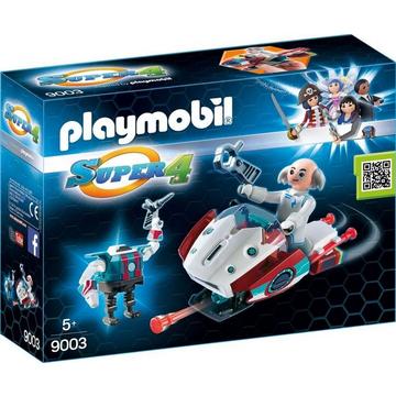 9003 Skyjet con Dottor X e Robot