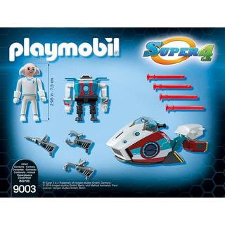 Playmobil  9003 Skyjet con Dottor X e Robot 