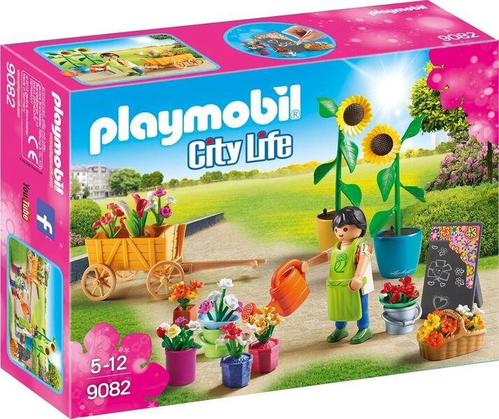 Playmobil  9082 Blumenhändler 
