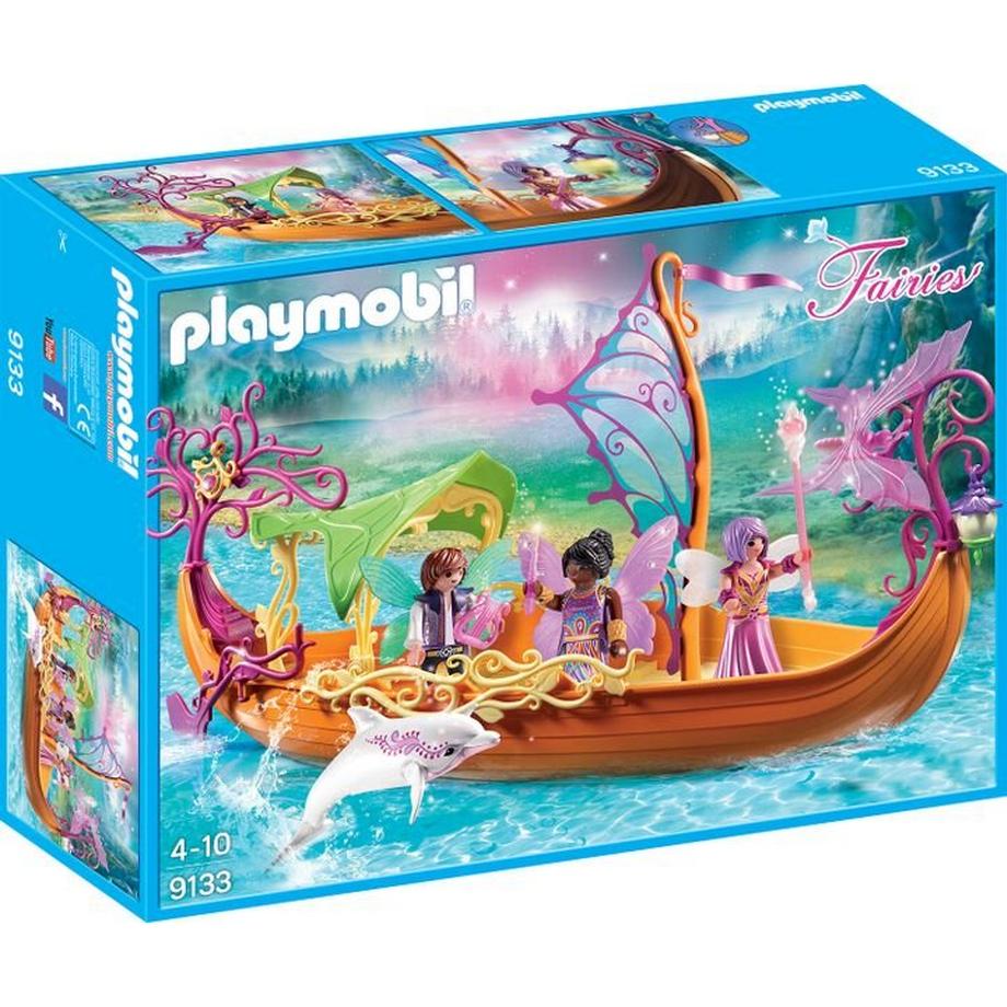 Playmobil  9133 Romantisches Feenschiff 