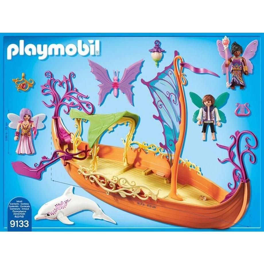 Playmobil  9133 Romantisches Feenschiff 