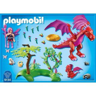 Playmobil  9134 Gardienne des fées avec dragons 