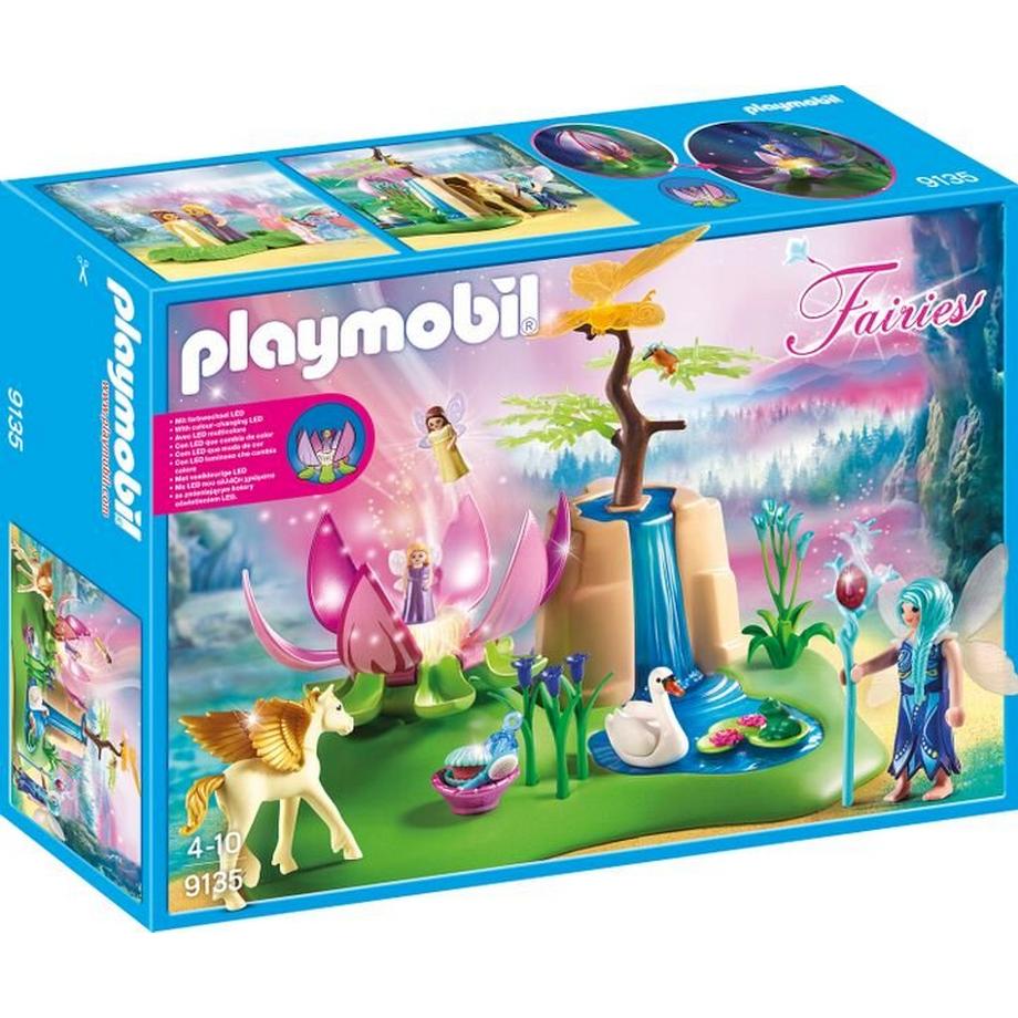 Playmobil  9135 Lichter-Blüte der Feenbabys 