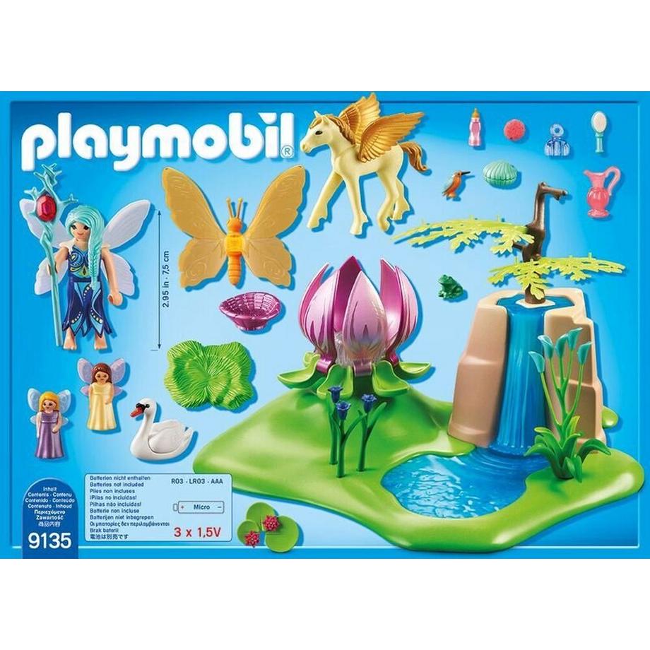 Playmobil  9135 Lichter-Blüte der Feenbabys 