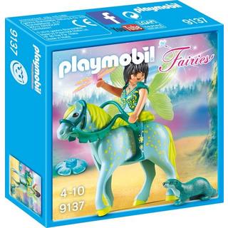 Playmobil  9137 Fée avec cheval 