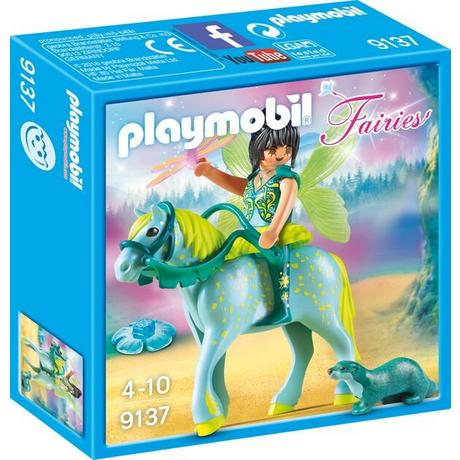 Playmobil  9137 Wasserfee mit Pferd "Aquarius" 