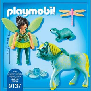 Playmobil  9137 Fata dell'acqua con cavallo 