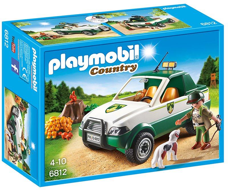 Playmobil  6812 Förster-Pickup 