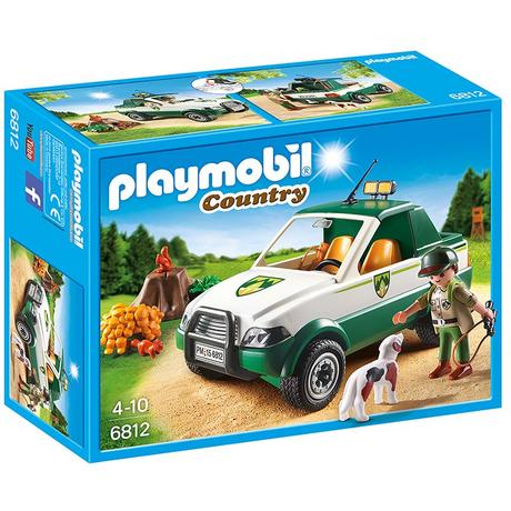 Playmobil  6812 Förster-Pickup 