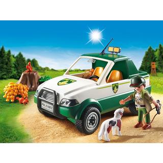 Playmobil  6812 Garde forestier avec pick-up 