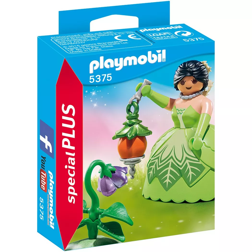 Playmobil - 5375 Blütenprinzessin, Multicolor
