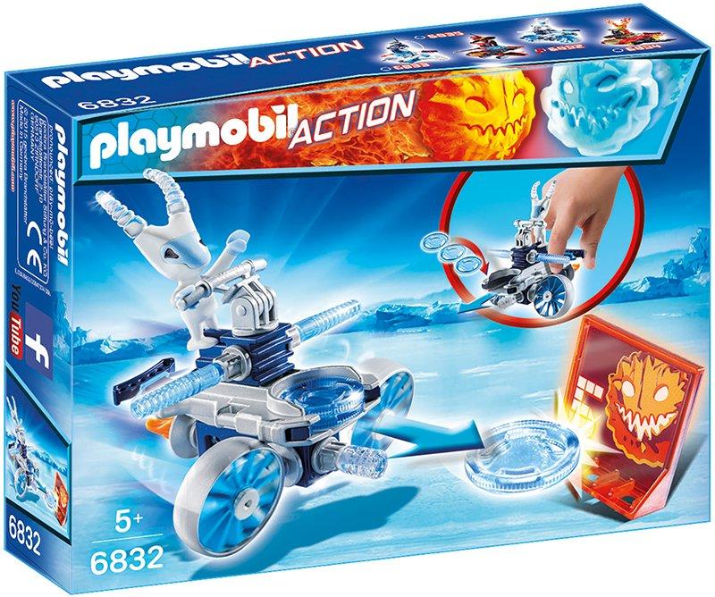 Playmobil  6832 Frosty mit Disc-Shooter 