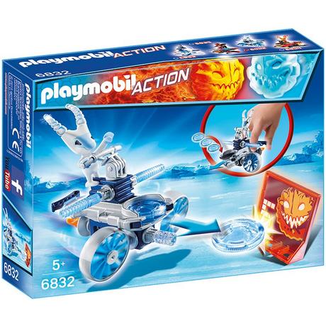Playmobil  6832 Frosty mit Disc-Shooter 