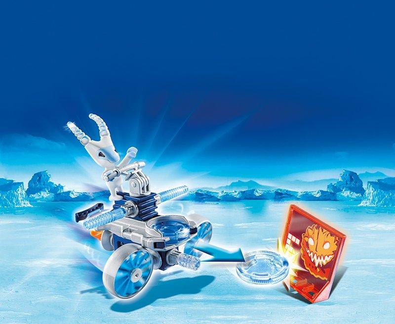 Playmobil  6832 Robot de glace avec lance-disques 